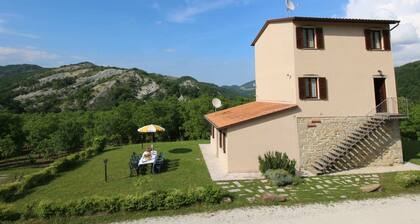 Mansion in Apecchio With Pool