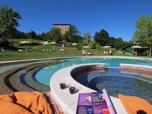 Pool - Mansion in Apecchio With Pool & Nature (Apecchio)
