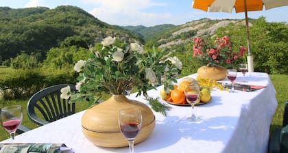 Mansion in Apecchio With Pool