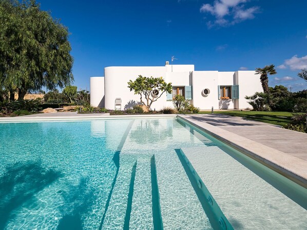 Villa | Pool | Innenpool, Außenpool