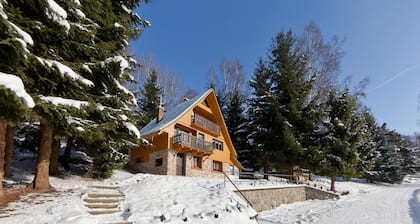 Family Chalet in Giant Mountains