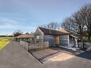 Exterior - Magnific Holiday Home in Stone Oxney With Garden (Tenterden)