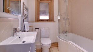 Combinazione doccia/vasca, asciugamani