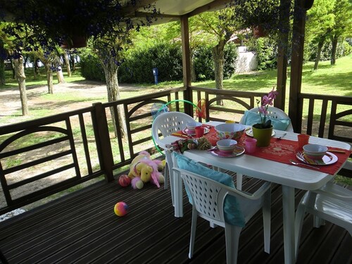 Cosy Mobile Home on Lake Bracciano With Terrace and Garden