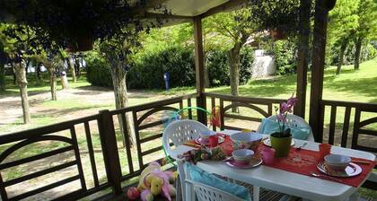 Cosy Mobile Home on Lake Bracciano With Terrace and Garden