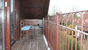 Apartment | Balkon