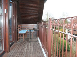 Apartment | Balkon