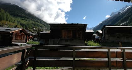 Apartment in Blatten With Mountain Views & Open Kitchen