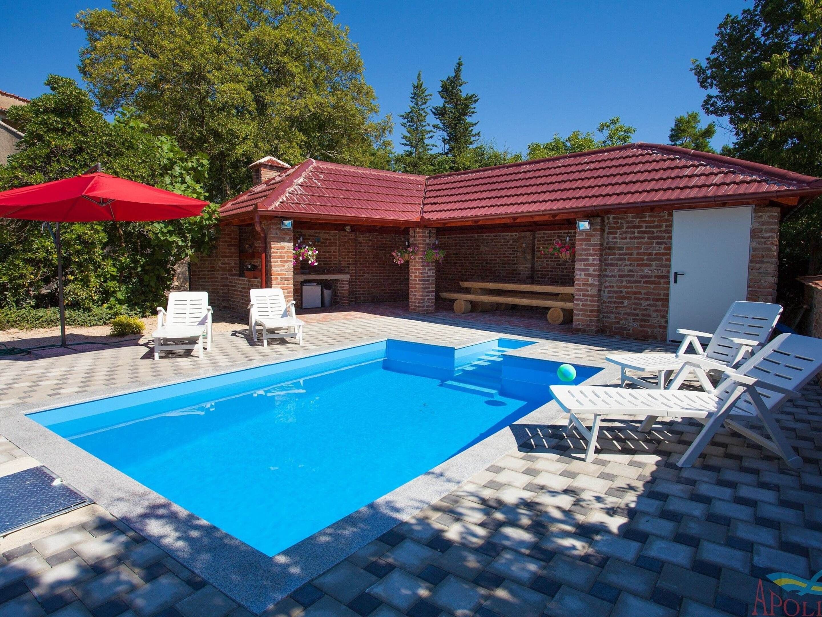 Apartemen | Kolam renang | Kolam renang outdoor