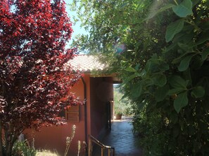 House | Garden - Snug Holiday Home in Castagneto Carducci near Thermal Bath (Castagneto Carducci)