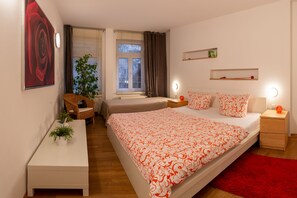 1 Schlafzimmer, Bügeleisen/Bügelbrett, Reisekinderbett, WLAN