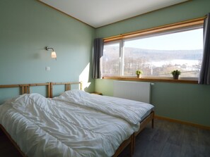 Ferienhaus | 3 Schlafzimmer, individuell eingerichtet, Bettwäsche