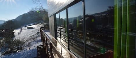 Maison | Vue depuis lâhĂ©bergement