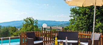Countryside Holiday Home in Arezzo