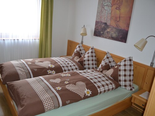 Apartment in Betten With Balcony,ski Storage,garden, Heating