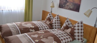 Apartment in Betten With Balcony,ski Storage,garden, Heating