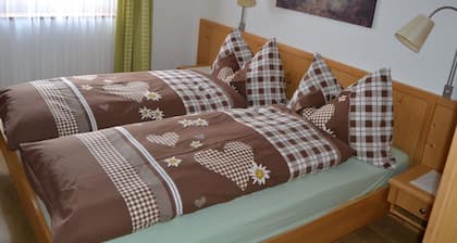Apartment in Betten With Balcony,ski Storage,garden, Heating