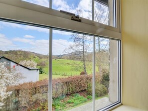 Ferienhaus | Ausblick vom Zimmer