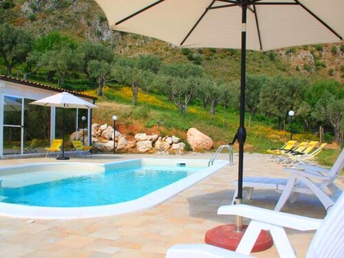 Welcoming Holiday Home in San Fratello With Private Pool