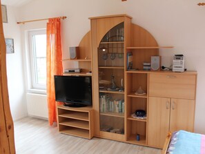 House | Living room - Modernes Ferienhaus mit Garten in Kagsdorf (Bastorf)