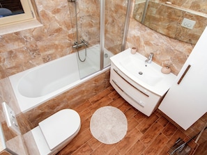 Bathroom - Stunning Villa With Swimming Pool in Vinjerac (Posedarje)