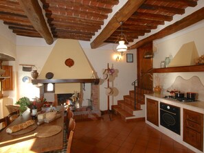 Villa | Eigene Küche | Kochgeschirr/Geschirr/Besteck