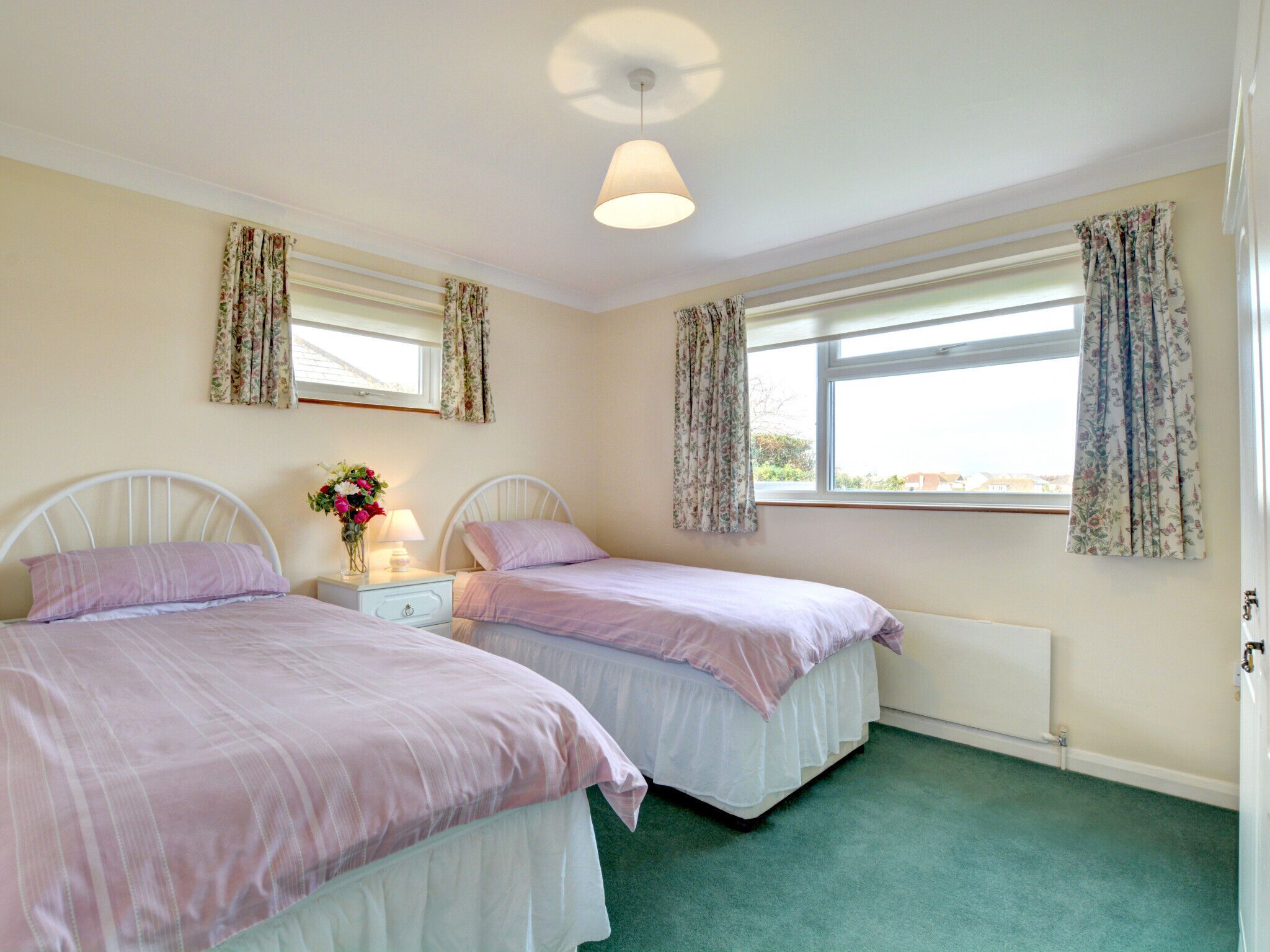 1 bedroom, individually furnished, bed sheets