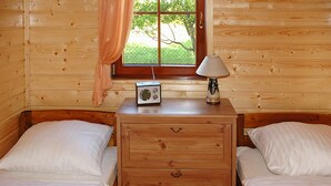 Ferienhaus | 2 Schlafzimmer, individuell eingerichtet
