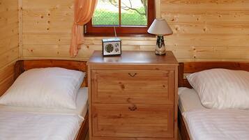 2 bedrooms, individually furnished