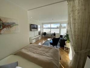 1 Schlafzimmer, Zimmersafe, Bügeleisen/Bügelbrett, kostenloses WLAN