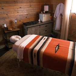 Behandelingskamers voor koppels, lichaamsbehandelingen, aromatherapie