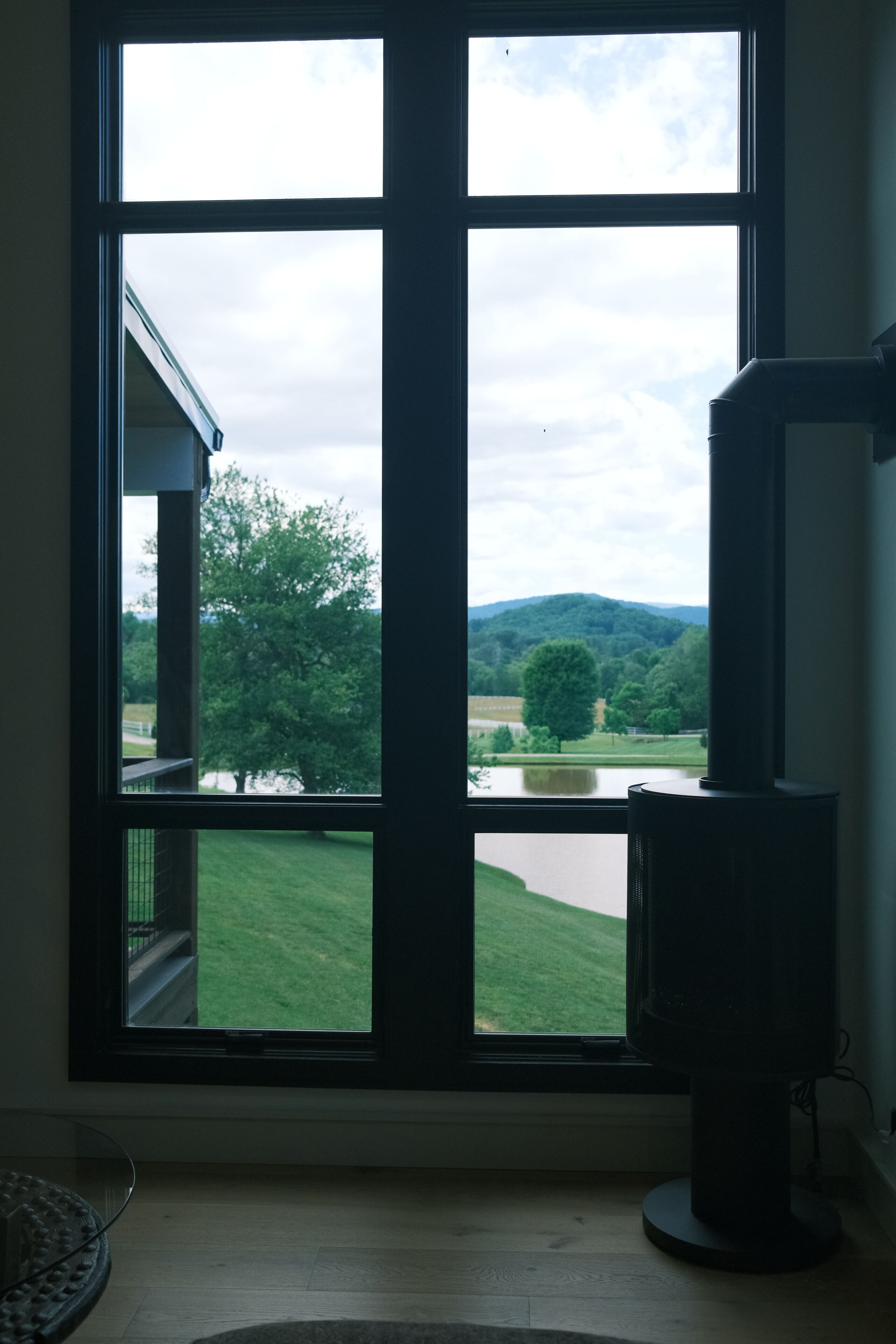 Ausblick vom Zimmer
