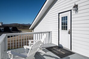 Loft | Blick vom Balkon