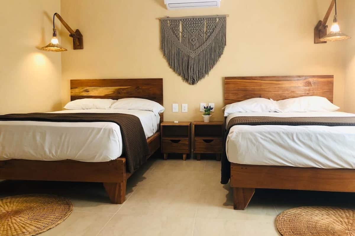 Estudio Cuadruple Frente Laguna | Bed sheets
