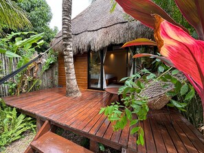 Bed sheets - Hotel CasaBakal - A pie de Laguna - Bacalar (Bacalar)