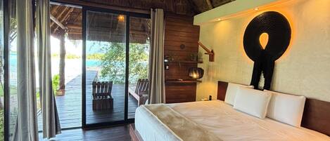 Deluxe Bungalow, Lagoon View