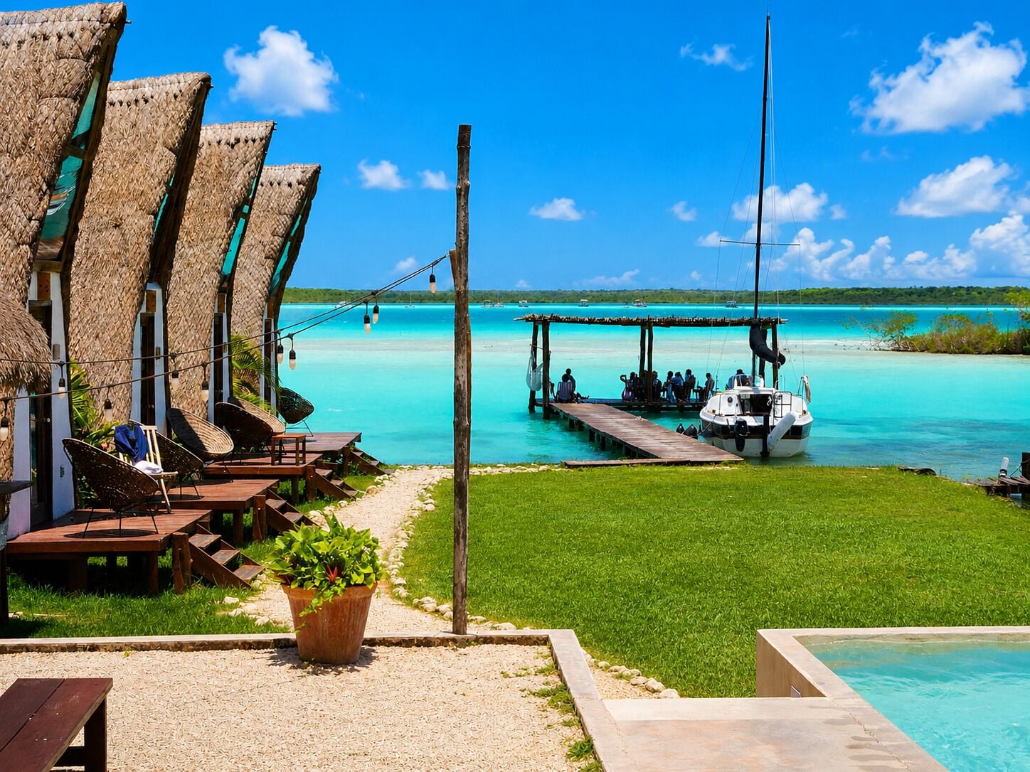 Photo - Casabakal   A Pie De Laguna   Bacalar