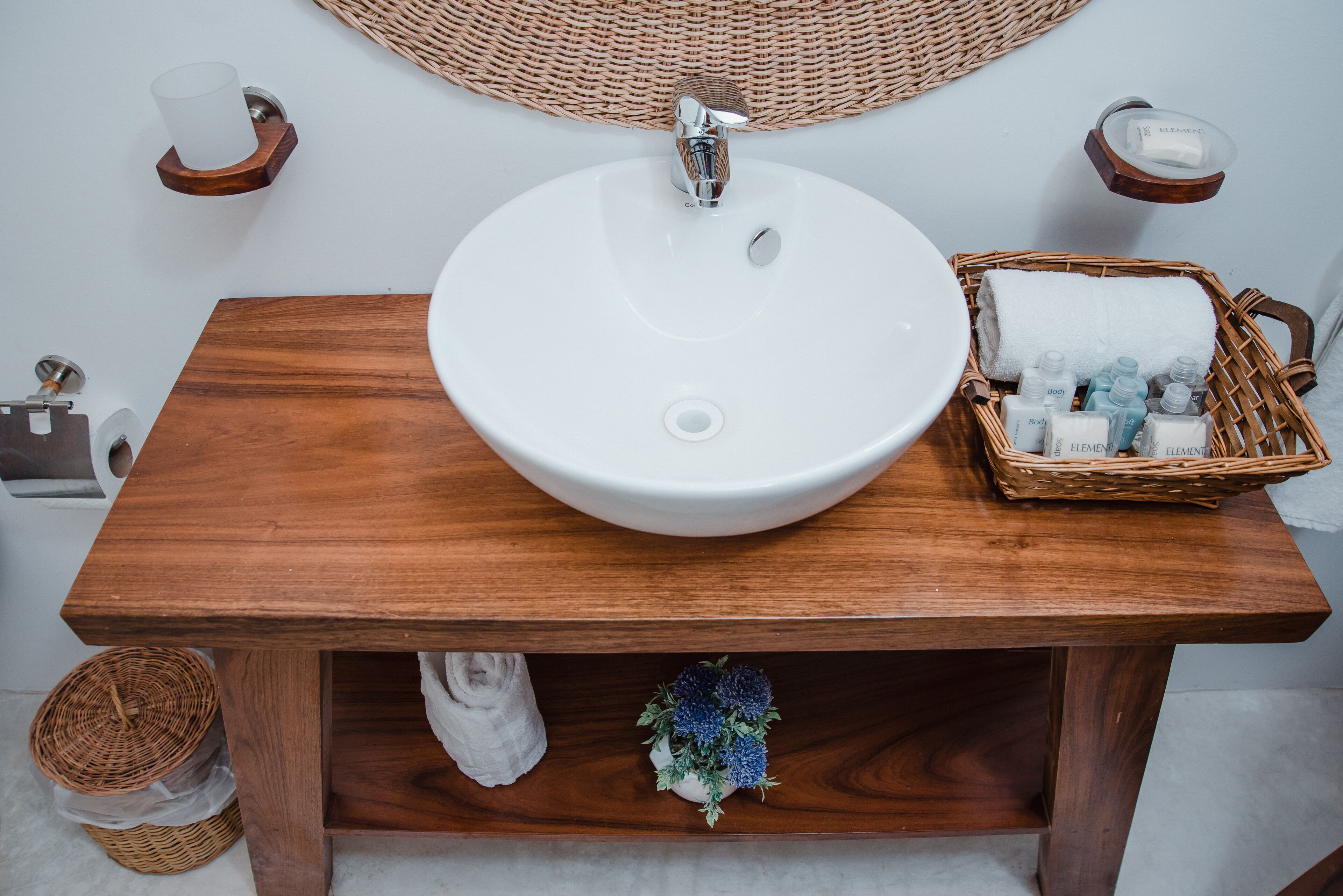 bungalow estandar | bathroom | towels