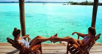 Hotel CasaBakal - A pie de Laguna - Bacalar