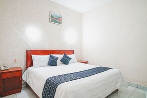 Basic Room | Iron/ironing board, free WiFi, bed sheets - Capital O Hotel Balun Canan, Tuxtla Gutiérrez (Tuxtla Gutierrez)