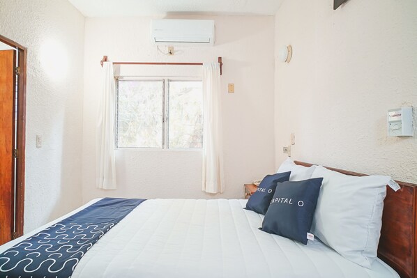 Standardzimmer | Bügeleisen/Bügelbrett, kostenloses WLAN, Bettwäsche