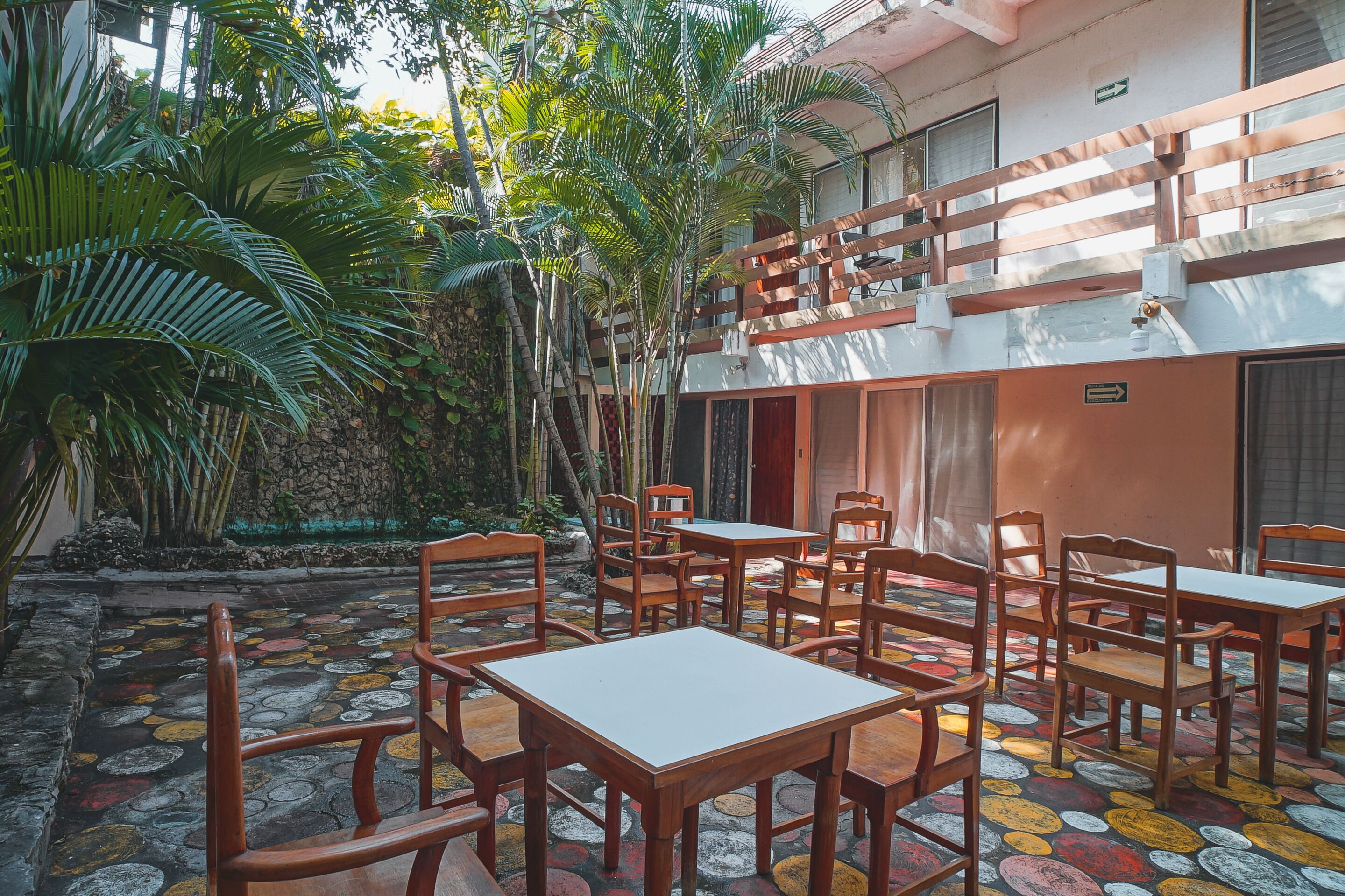 Restaurante al aire libre