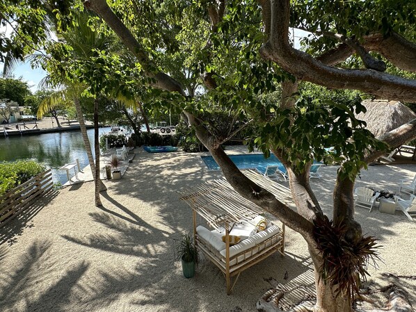 Außenpool, beheizter Pool