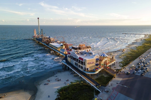 On the beach, kayaking, fishing