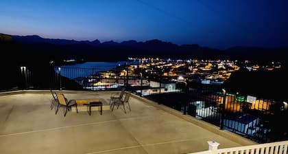 —BRAND NEW HOME--BEAUTIFUL RIVER VIEWS, LOTS OF PARKING