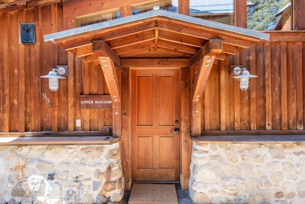 Exterior detail - Upper Hollow Pines Cottage-Walking Distance to Sundance Resort (Sundance)