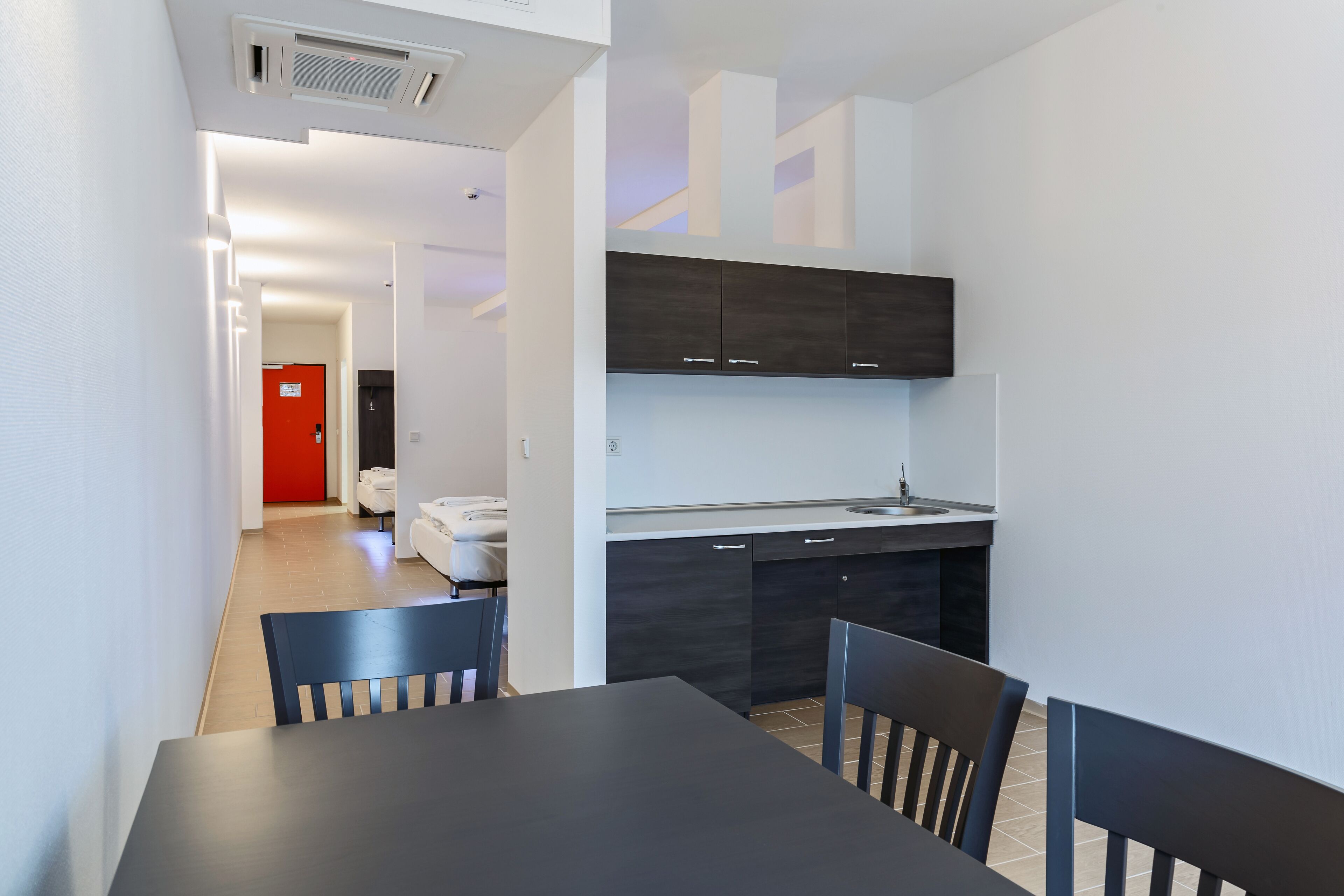 Familienzimmer | Eigene Küche