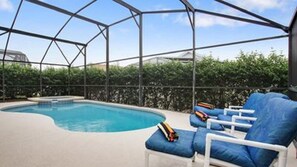 Alberca climatizada 