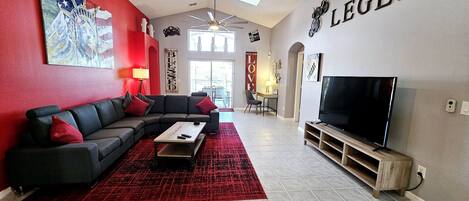 Smart-tv, bordfodbold