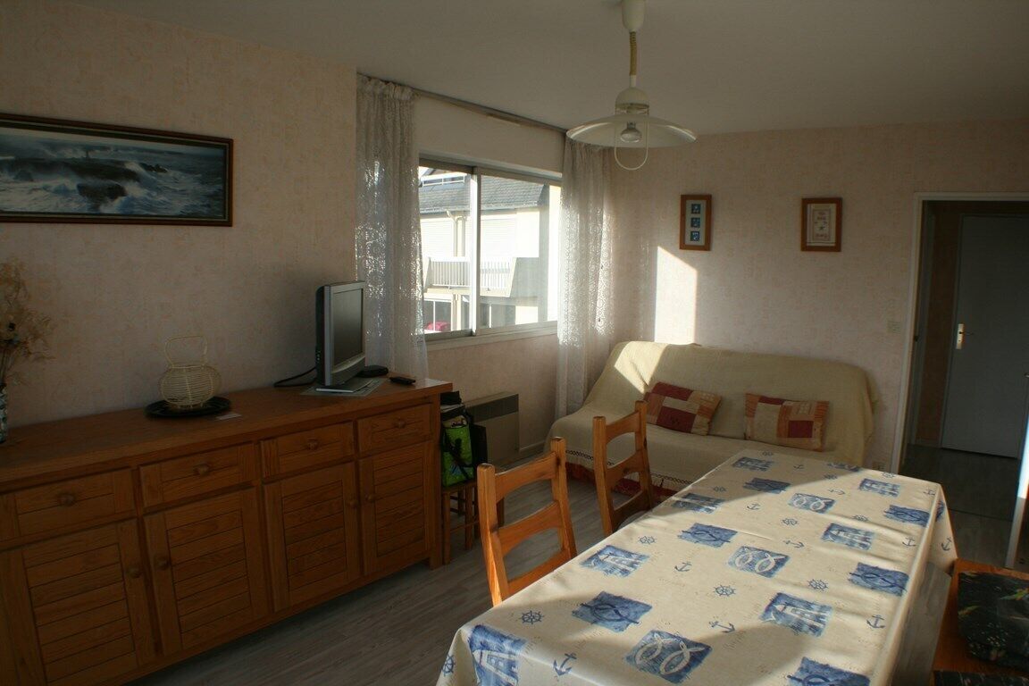 Appartement Dans Résidence Avec Piscine Dans Le Centre De Saint Cast, 1 Chambre, 5 Personnes - Saint-Cast-le-Guildo
